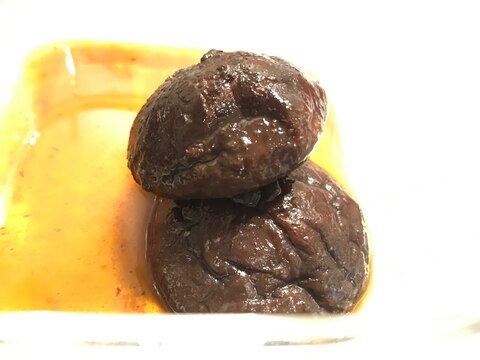 簡単シミシミ！椎茸の含め煮。。お寿司に！ちらし寿司